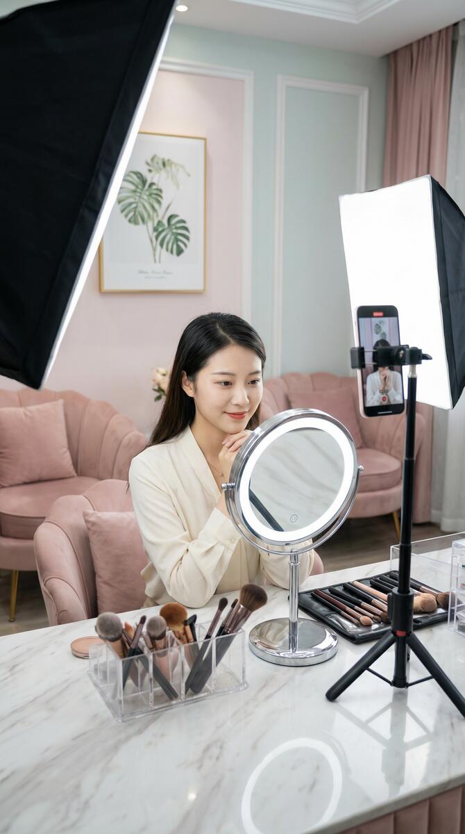 糖心vlog美妆顾问