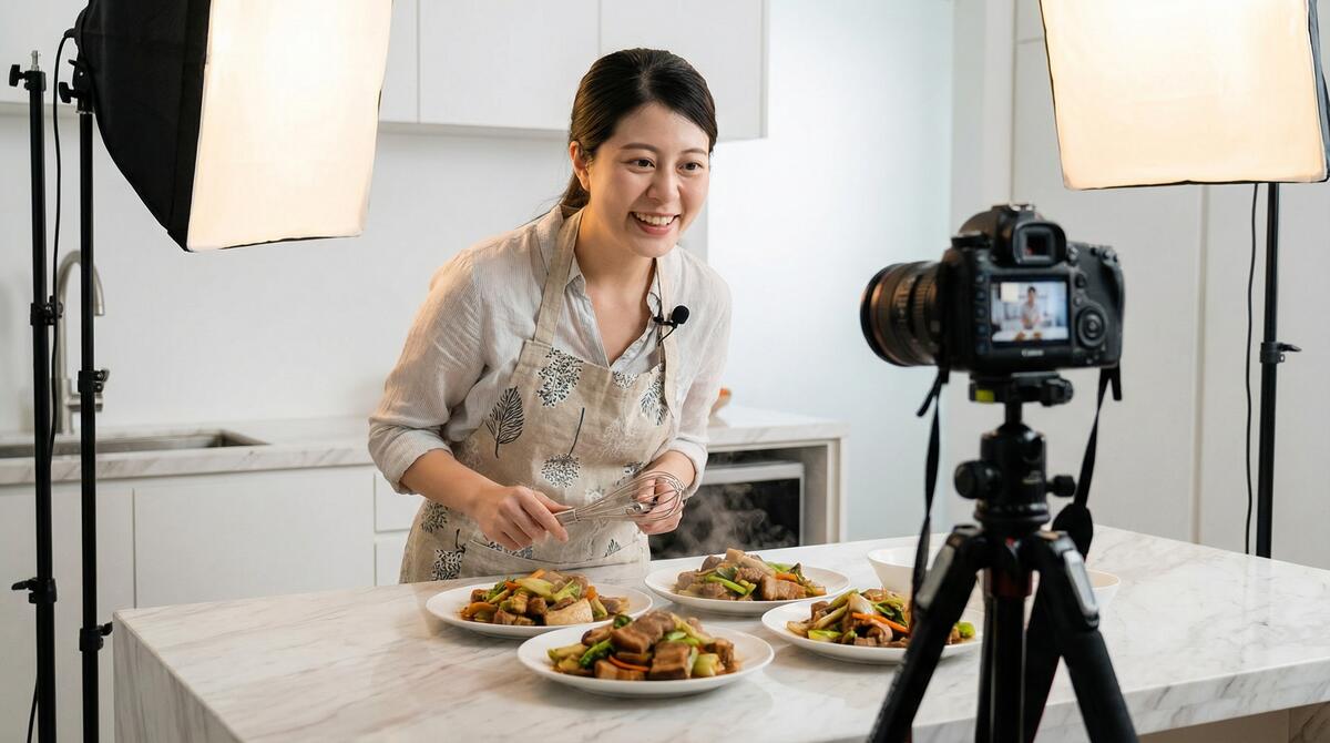 糖心vlog美食视频教程