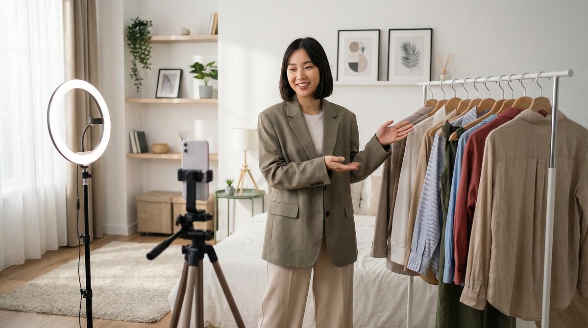 糖心vlog时尚穿搭视频